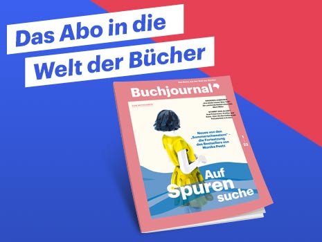 Das Abo in die Welt der Bücher_Cover Buchjournal 1 2023