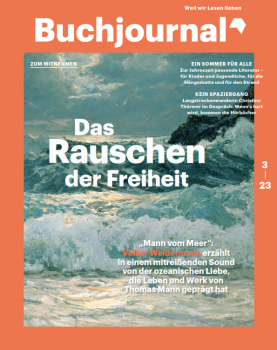 Buchjournal 3/2023 Cover
