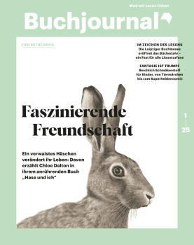 Buchjournal 1/2025 Cover