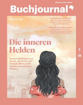 Buchjournal Cover 2/2025